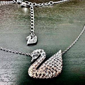 Swarovski Silver Swan